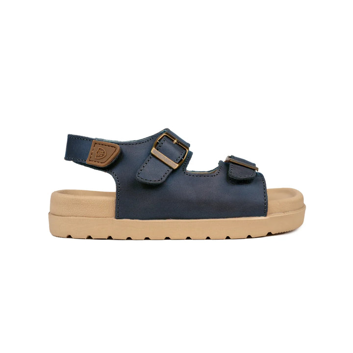 Big Kids Blake Indigo Sandal | Pretty Brave