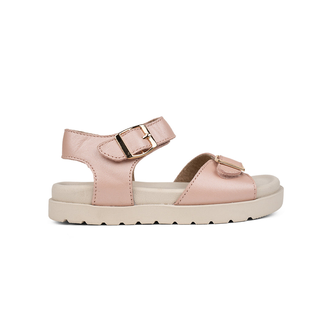Big Kids Roxy Blush Pearl Sandal | Pretty Brave