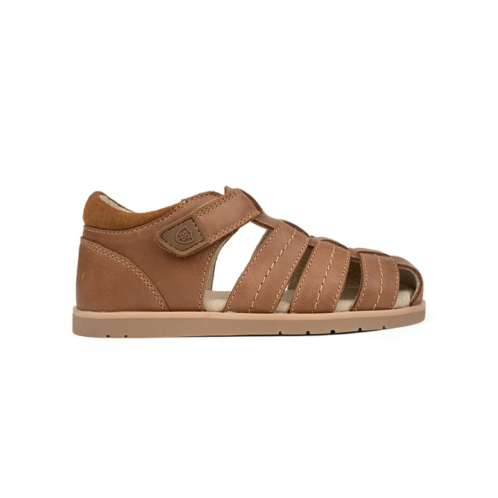 Big Kids Toby Caramel Sandal | Pretty Brave