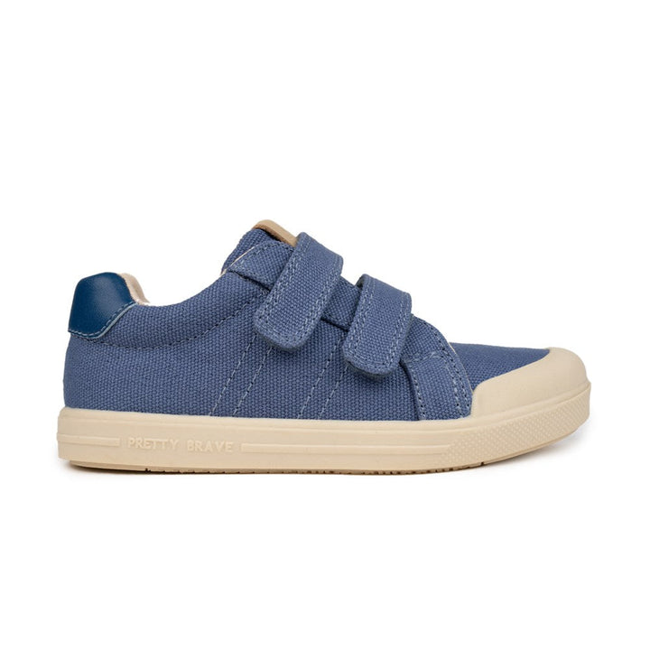 Otto Canvas Sneaker Denim | Pretty Brave
