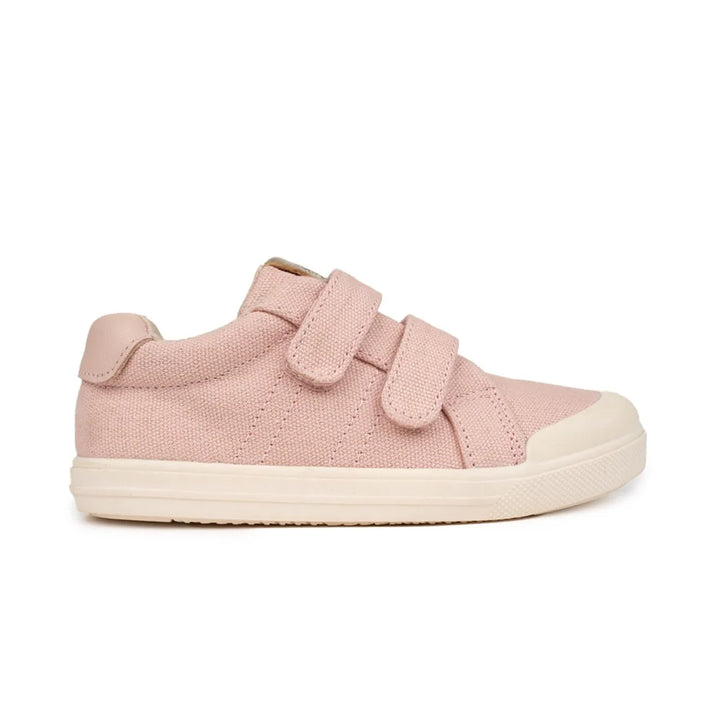 Otto Canvas Sneaker Dusty Pink | Pretty Brave
