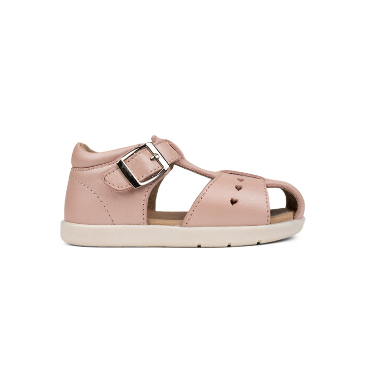 Little Kids Camilla Blush Pearl Sandal | Pretty Brave