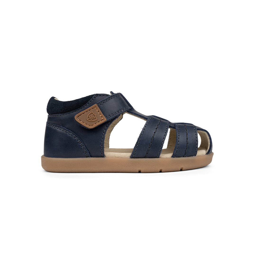 Little Kids Theo Indigo Sandal | Pretty Brave