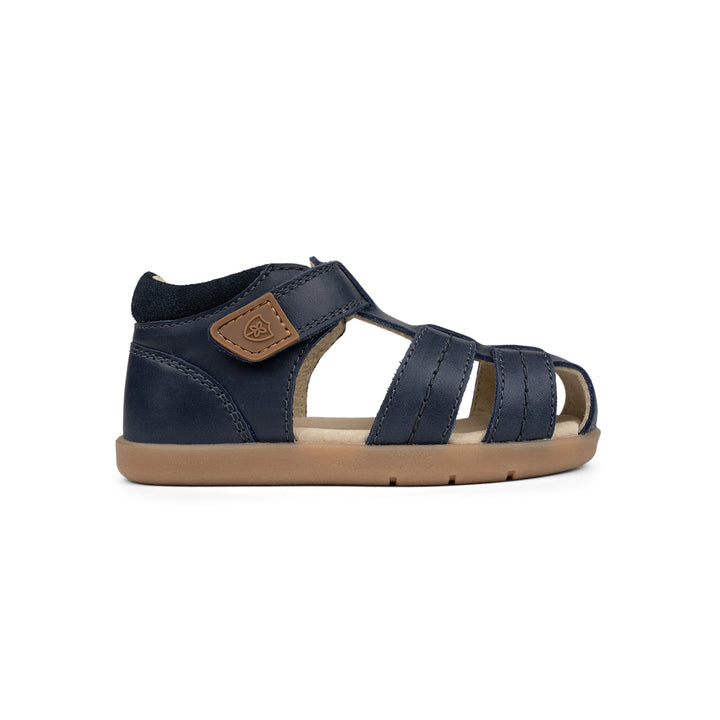 Little Kids Theo Indigo Sandal | Pretty Brave