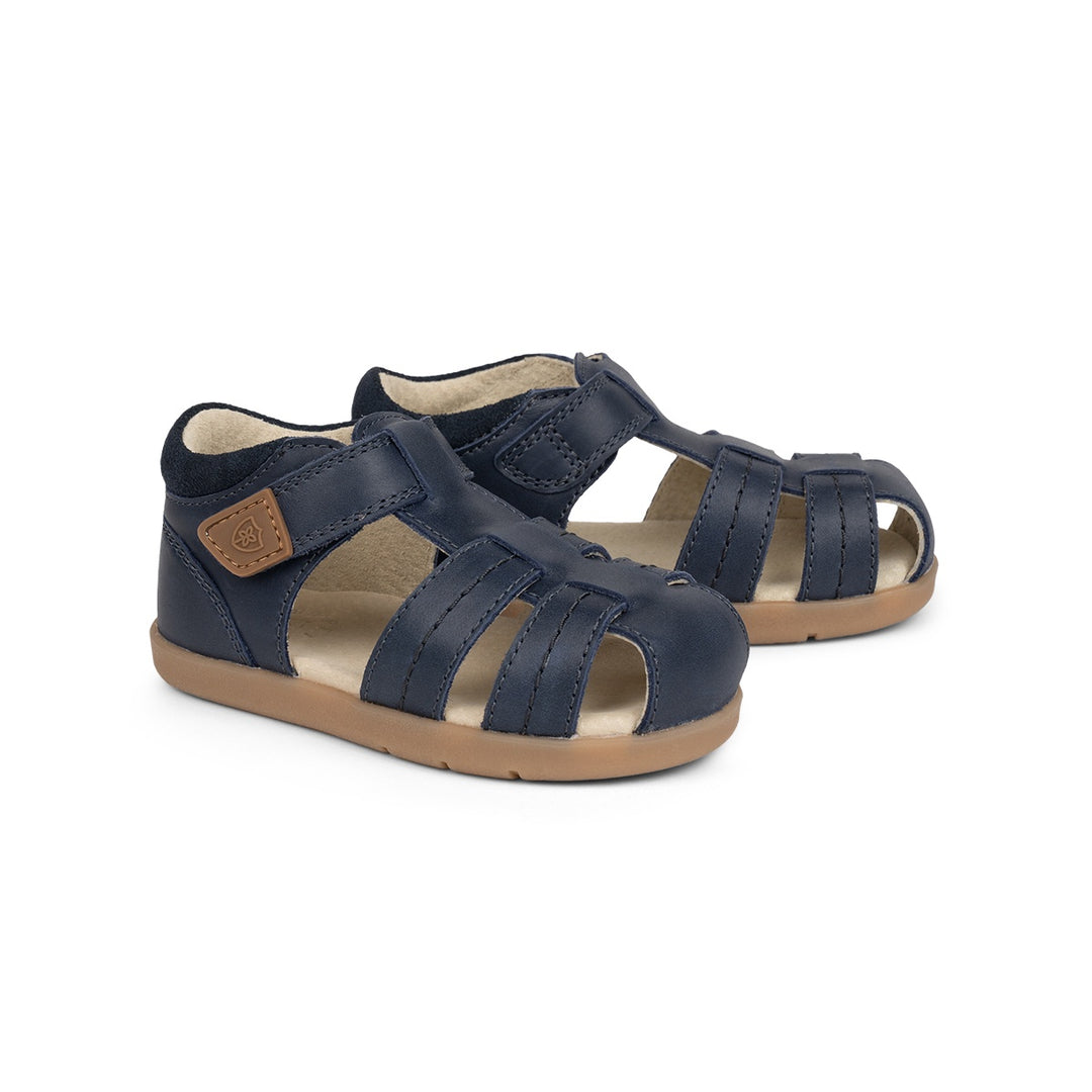 Little Kids Theo Indigo Sandal | Pretty Brave