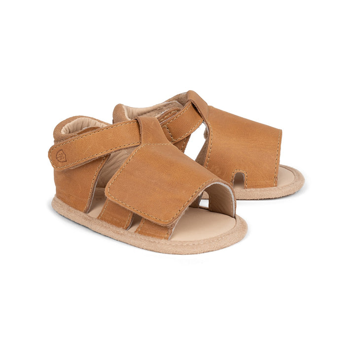 Harvey Tan Sandals | Pretty Brave