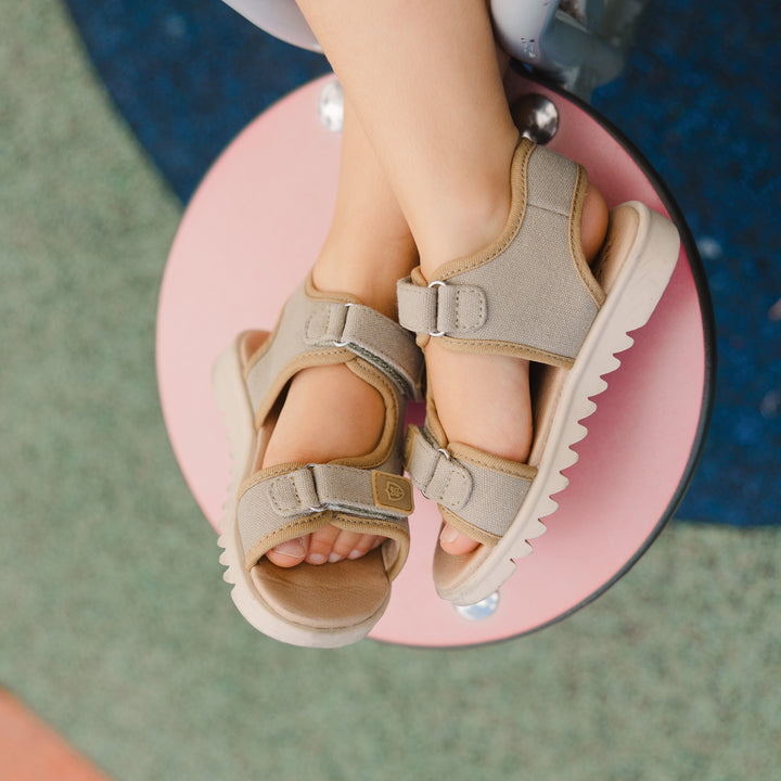 Sporty Sandal - Khaki (LAST SIZE /EU26)