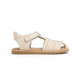 Beige pretty brave Frankie sandal on a white background