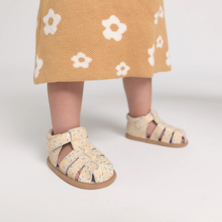 Rio Baby Sandal - Peach Meadow (LAST SIZE 0-6m)