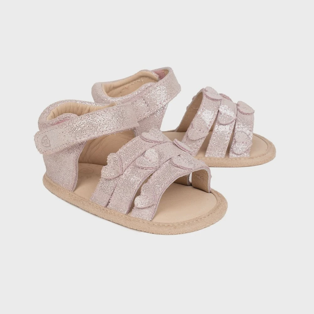 Heart Shimmer Sandals | Pretty Brave