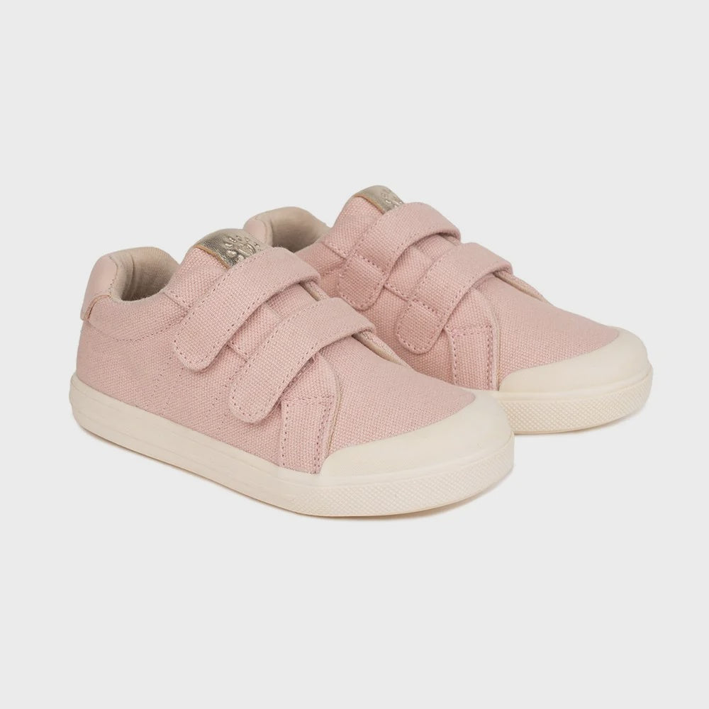 Otto Canvas Sneaker Dusty Pink | Pretty Brave