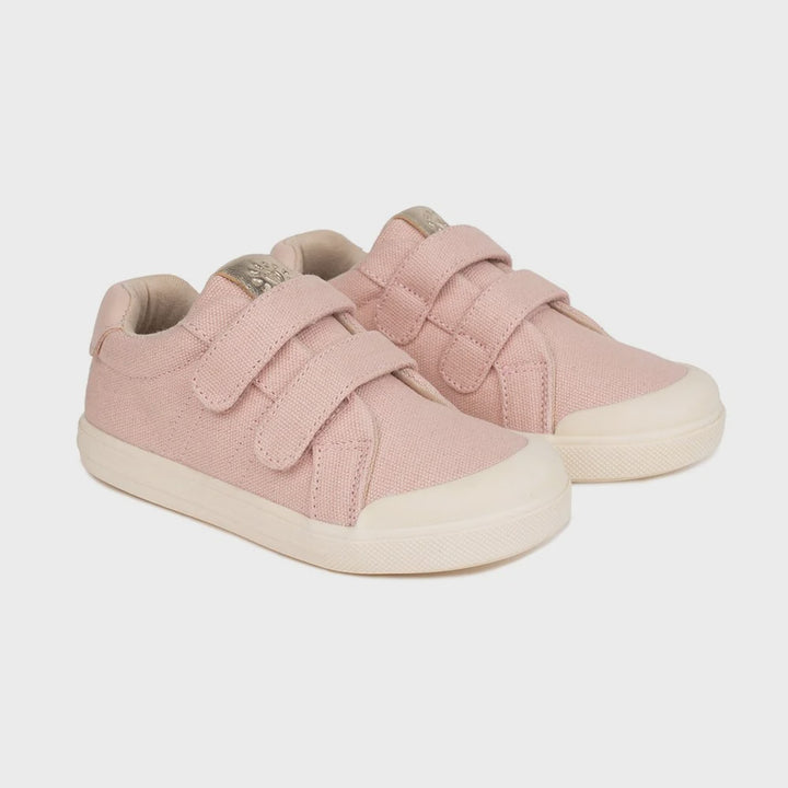Otto Canvas Sneaker Dusty Pink | Pretty Brave