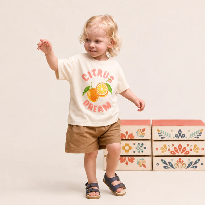 Little Kids Beau Indigo Sandal | Pretty Brave