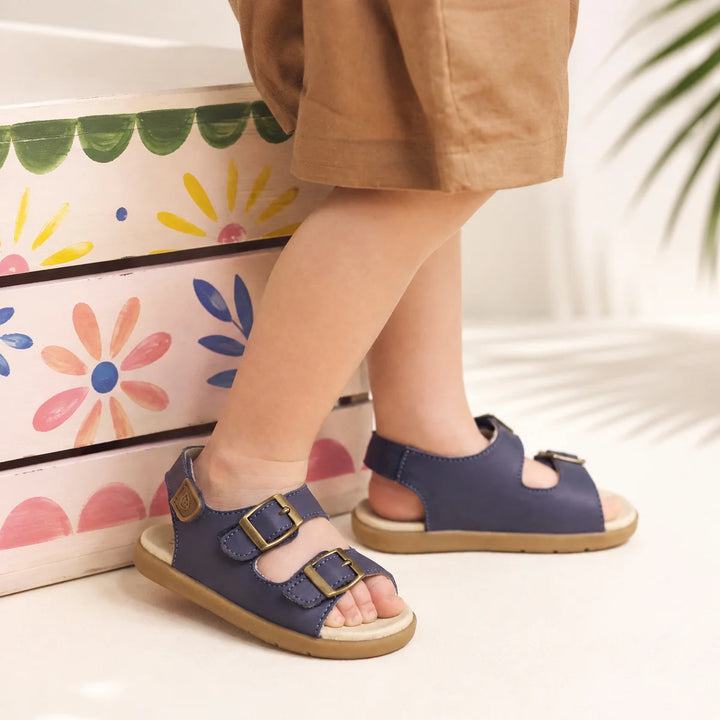Little Kids Beau Indigo Sandal | Pretty Brave