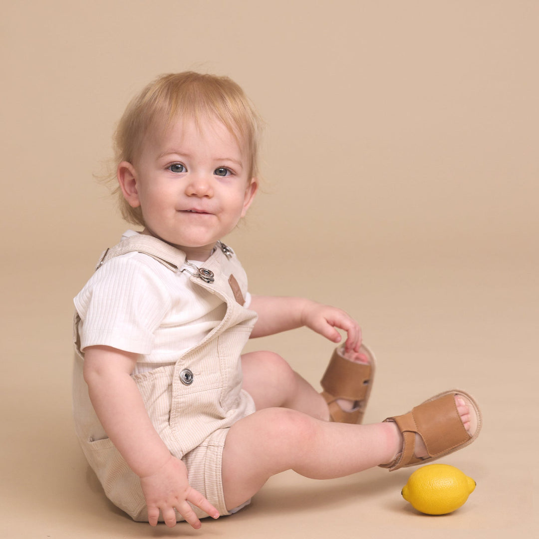 Harvey Tan Sandals | Pretty Brave