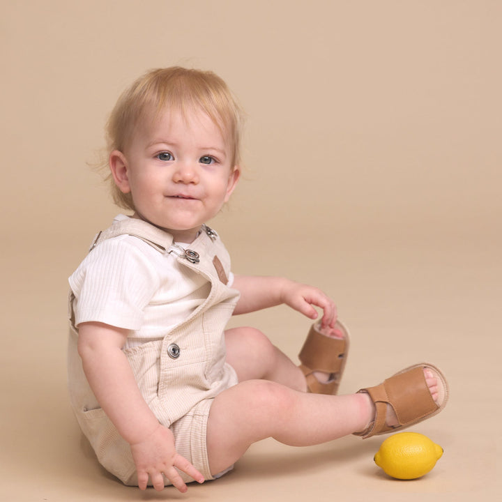 Harvey Tan Sandals | Pretty Brave