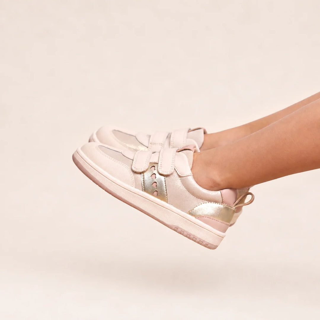 Big Kids River Sneaker Stone Shimmer | Pretty Brave