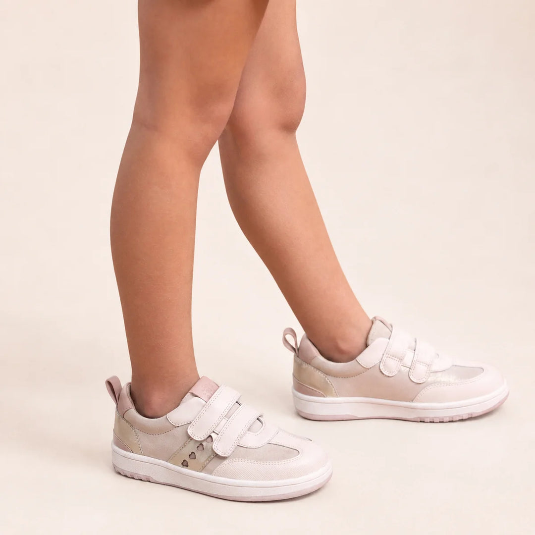 Big Kids River Sneaker Stone Shimmer | Pretty Brave
