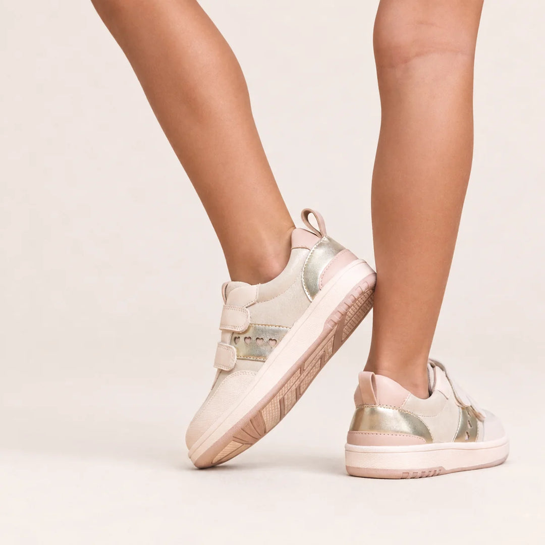 Big Kids River Sneaker Stone Shimmer | Pretty Brave