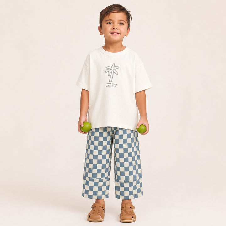 Big Kids Toby Caramel Sandal | Pretty Brave