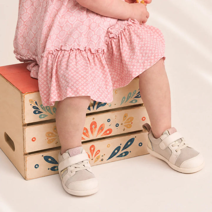 Little Kids Sid Trainer Stone Shimmer | Pretty Brave
