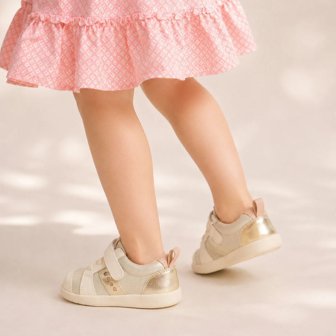 Little Kids Sid Trainer Stone Shimmer | Pretty Brave