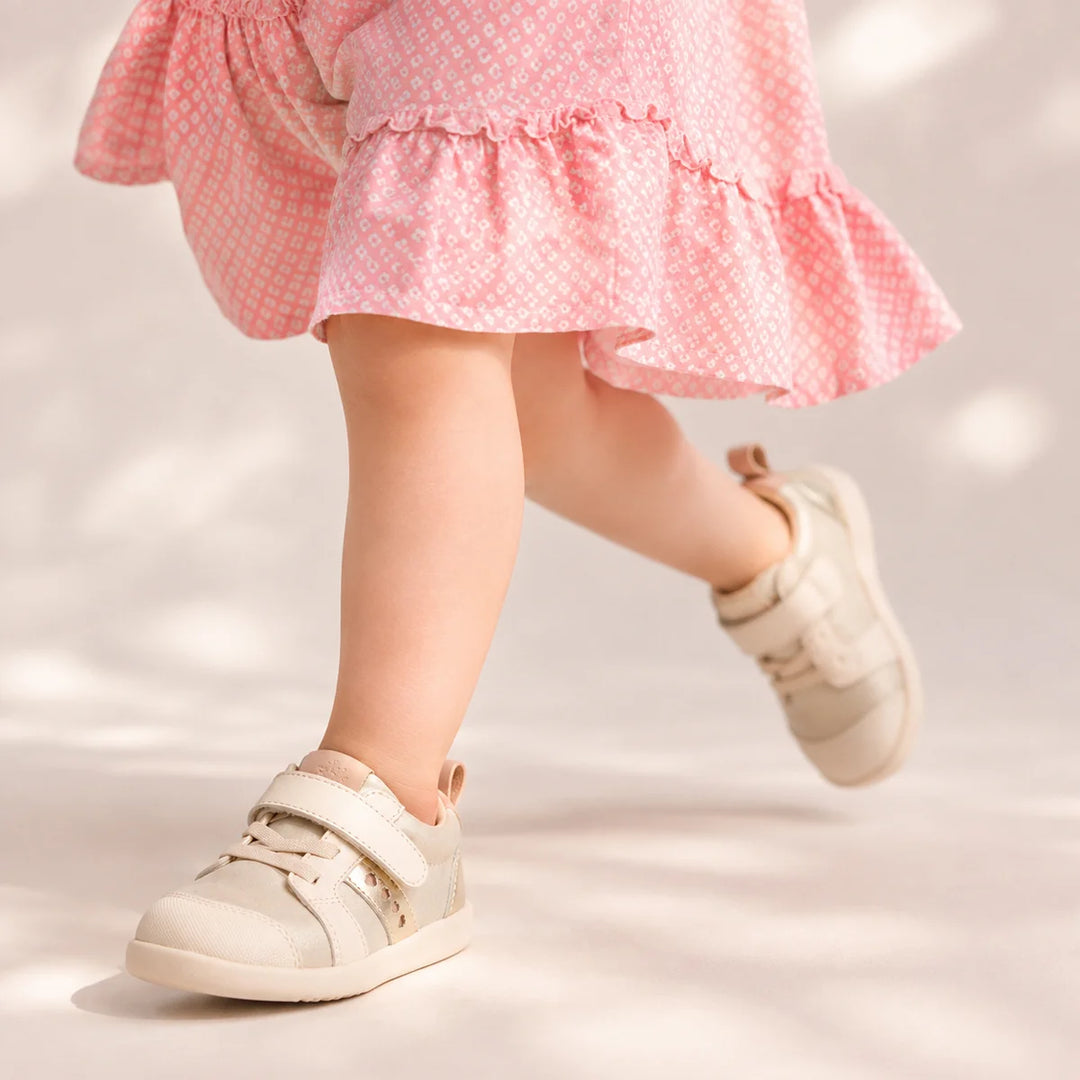 Little Kids Sid Trainer Stone Shimmer | Pretty Brave