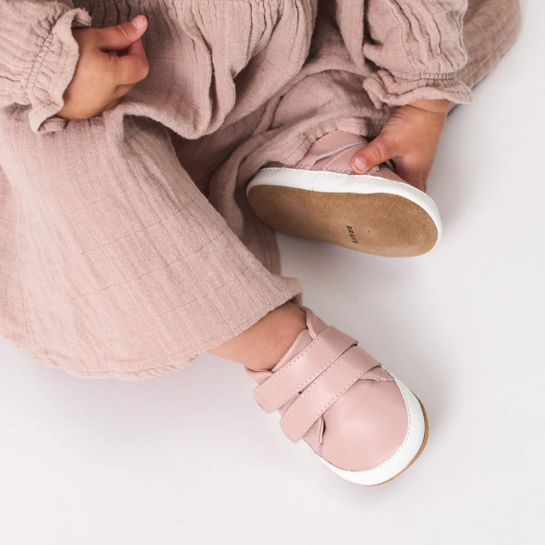 Scout Blush Sneaker | Pretty Brave