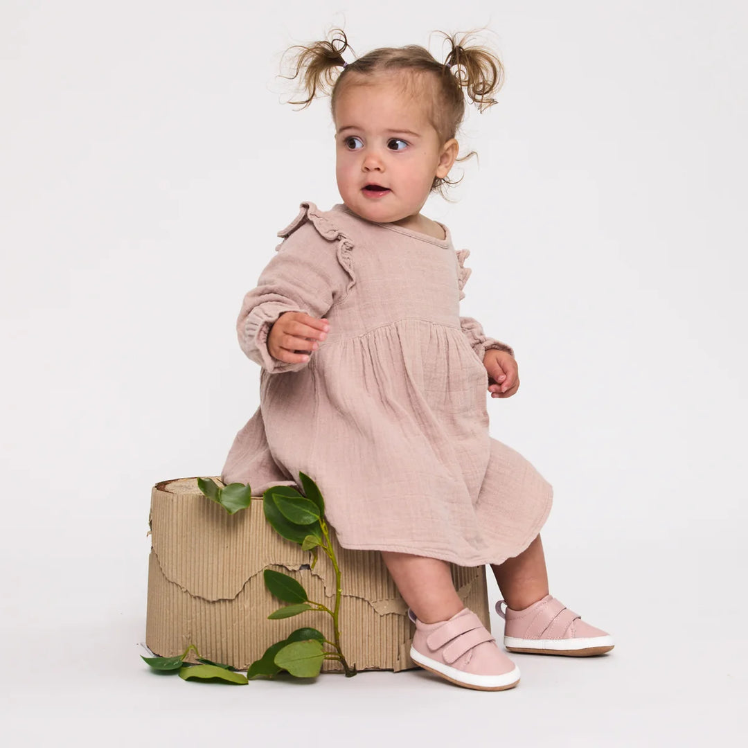 Scout Blush Sneaker | Pretty Brave