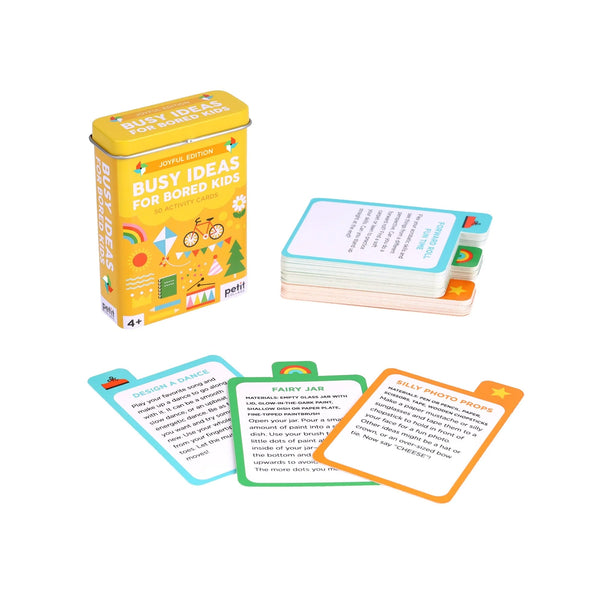 Busy Ideas for Bored Kids: Joyful Edition