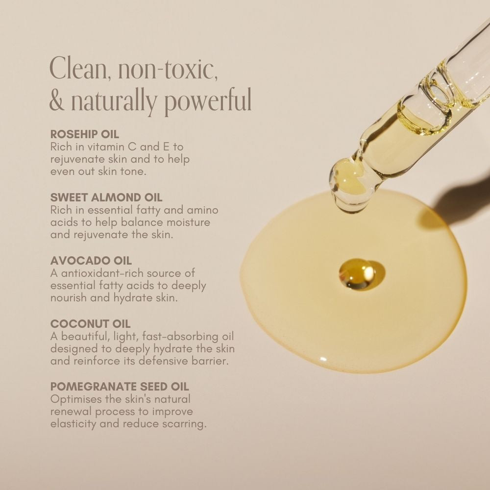 Pure Mama Belly & Body Oil (145ml)