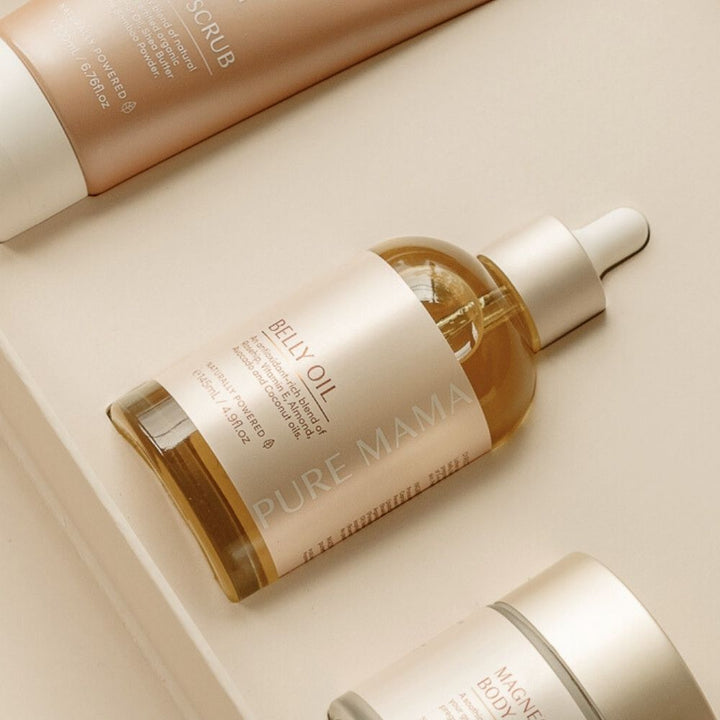 Pure Mama Belly & Body Oil (145ml)