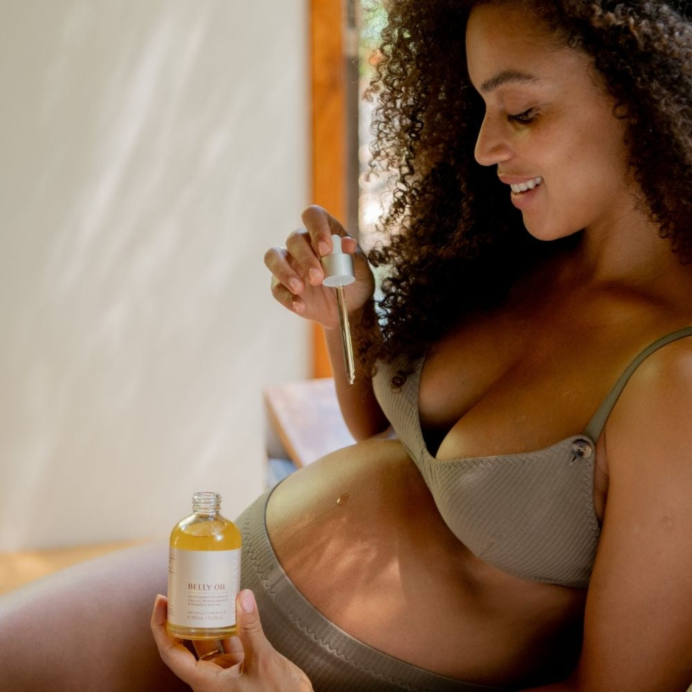 Pure Mama Belly & Body Oil (145ml)