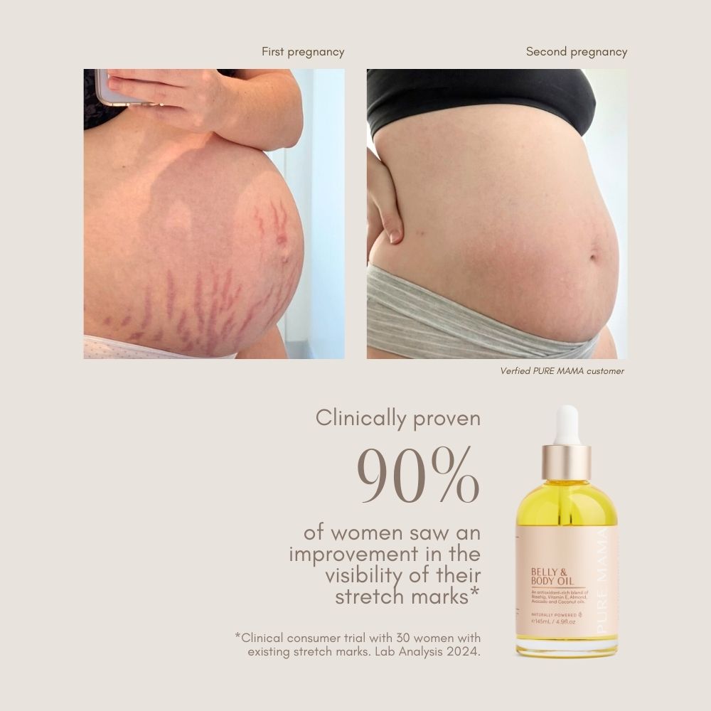 Pure Mama Belly & Body Oil (145ml)