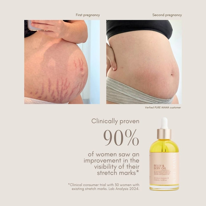 Pure Mama Belly & Body Oil (145ml)