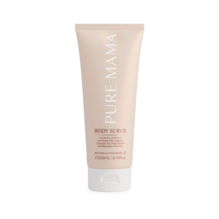 Pure Mama Bump Scrub