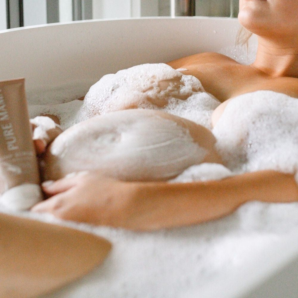 Pure Mama Bump Scrub