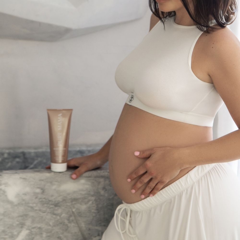 Pure Mama Bump Scrub