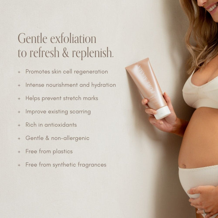 Pure Mama Bump Scrub