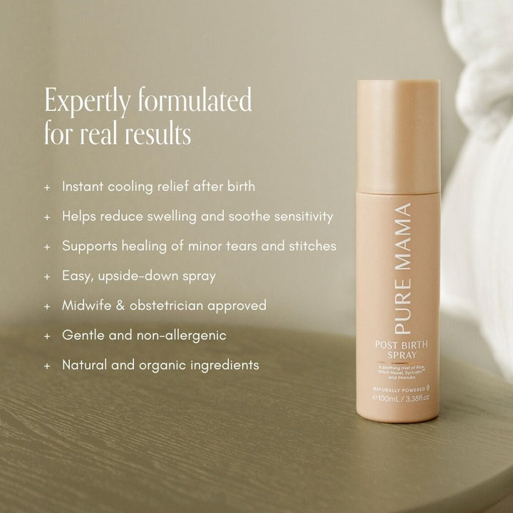 Pure Mama Post Birth Relief Spray