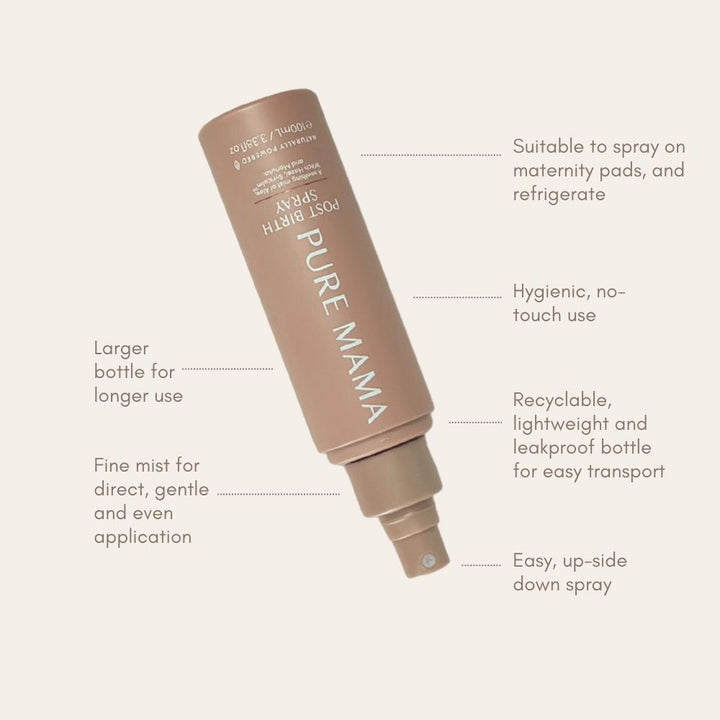 Pure Mama Post Birth Relief Spray