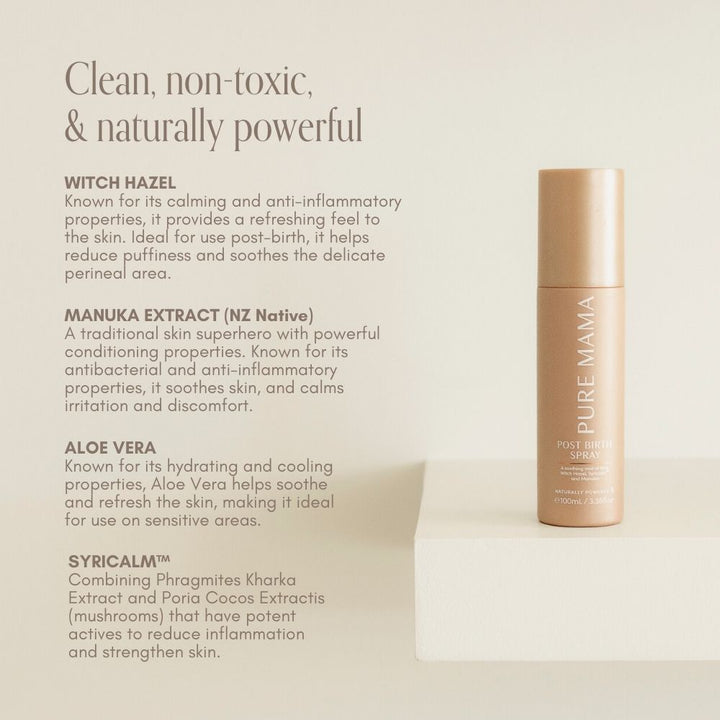 Pure Mama Post Birth Relief Spray