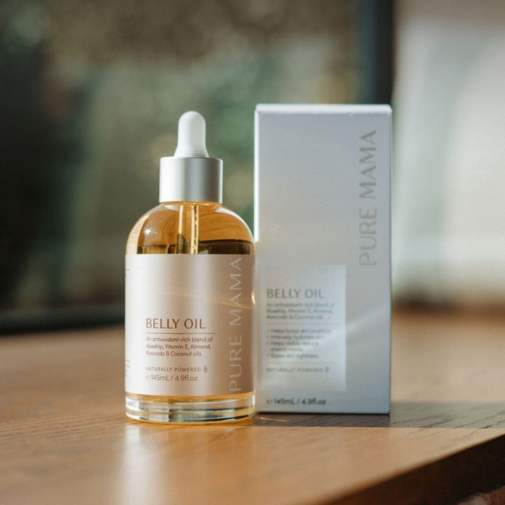 Pure Mama Pregnancy Care Set