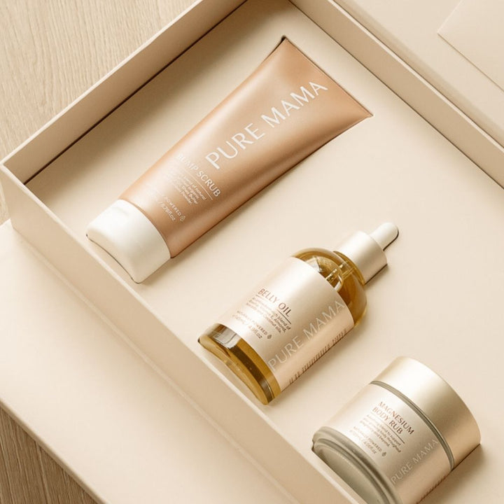 Pure Mama Pregnancy Care Set