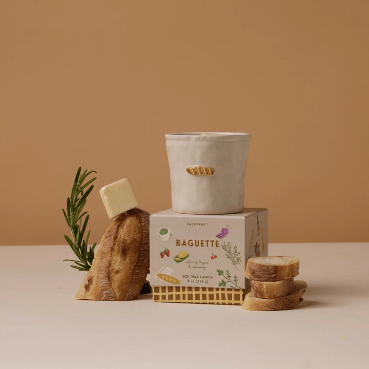Baguette Bistro 8 oz Candle