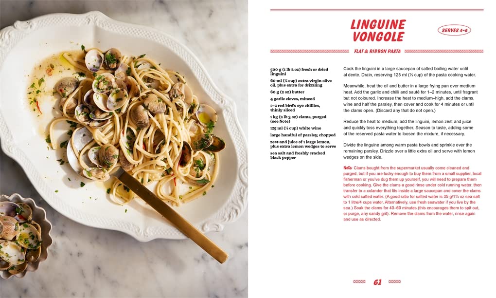 Pasta Hardcover Book