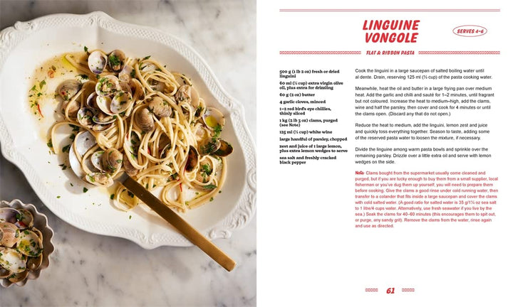 Pasta Hardcover Book