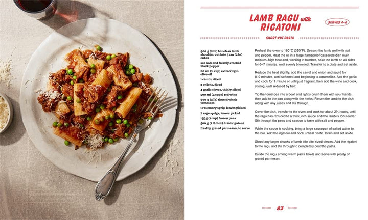 Pasta Hardcover Book