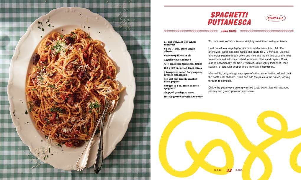 Pasta Hardcover Book