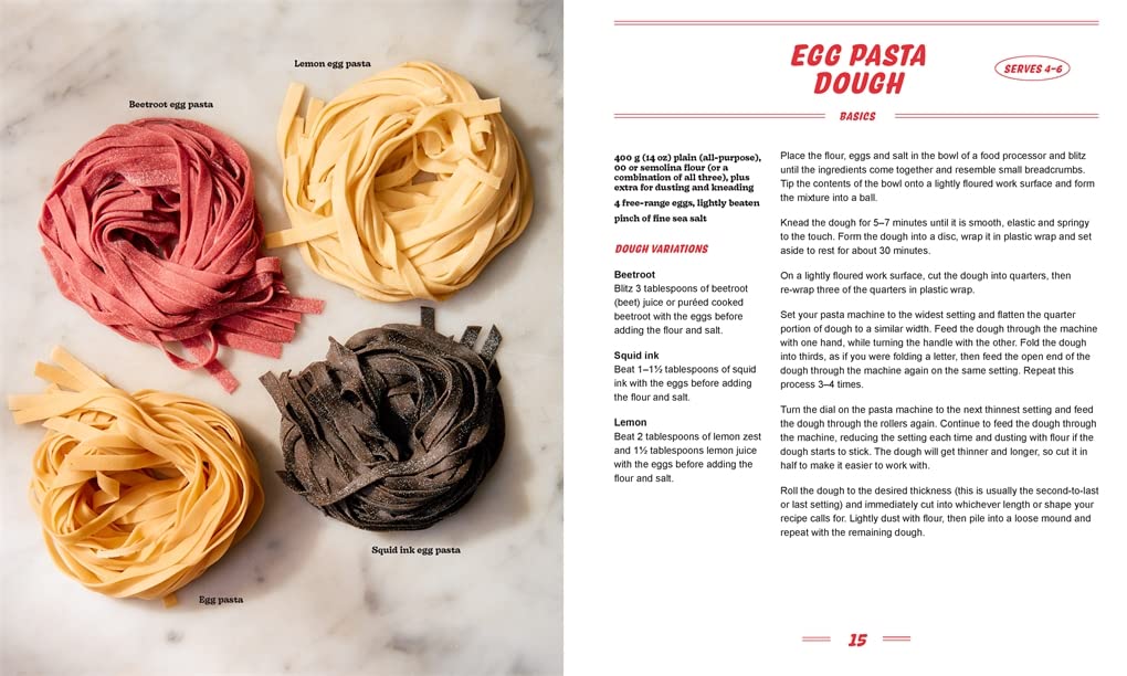 Pasta Hardcover Book